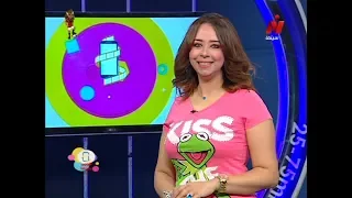 نانسى إبراهيم مجرمة فى ألو سينما 