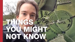 Ley Lines and Avebury Henge the Better Version of Stonehenge