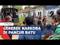 Detik-detik Polisi Gerebek Lapak Narkoba di Pancur Batu