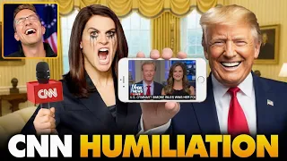 trump exposes cnn white house reporter s humiliating past live on tv oval office goes silent 