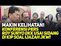 Download Lagu 🔴LIVE! MAKIN KELIHATAN! KONFERENSI PERS ROY SURYO DKK USAI SIDANG DI KIP SOAL IJAZAH JKW!