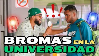 Bromas En La Universidad