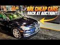 1k To 100 000 Flipping Cars 70k at Manheim Dealer Auction