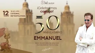 MISA DE ACCIÓN DE GRACIAS POR 50 Años de Trayectoría Artística