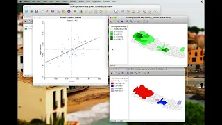 Introducción a GeoDa (parte 9): Análisis de autocorrelación espacial univariada