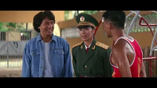 jackie chan police story 3 supercop jackie chan makes a demonstration fight u0026 comedy scene