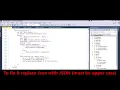 MVC - JSON