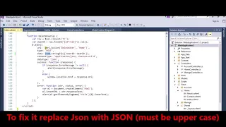MVC - JSON
