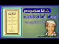 KH MUDZAKIR MA'RUF MOJOKERTO _ pengajian kitab nashoihul ibad