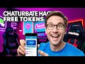 Chaturbate hack free unlimited tokens 2025 mod