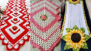 Top Stylish Hand-knitted crochet table matt s Crochet free pattern ideas