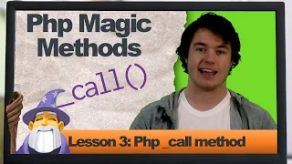 Php - call Lesson 3 Php Magic Methods