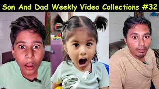 பிரனேஷ் & பிரணிதா Family Comedy Collection 😂❤️ 2 Weeks Full Fun & கலாட்டா! #comedy #family #shorts