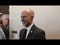 Minnesota Hockey Head Coach Brett Larson on B1G Today