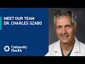 Dr Charles Szabo Epileptologist