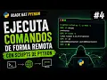 Ejecuta comandos de forma remota con Python Black Hat Python