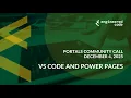 Portals Community Call - December 2025