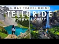 TELLURIDE RIDGWAY OURAY Colorado THREE DAY Travel Guide BEST Things to DO EAT SEE