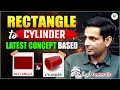 Rotate a Rectangle Easily Rakesh Yadav Sir Maths Tricks of The Day