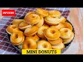 Mini Donuts Recipe using a Donut Maker How to Make Mini Donuts Donut Maker Recipes Infoods