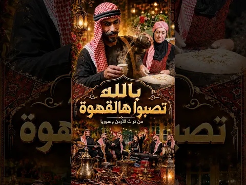 بالله تصبوا هالقهوة | فرقة تكات – من تراث الأردن وسوريا ٢٠٢٦