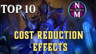 MTG Top 10 Cost Reduction Effects Magic the Gathering Episode 346