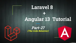 Update Data in Angular Update Form Data in Angular using API Laravel Angular Tutorial Part-27