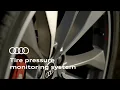 Using your Audi s tire pressure monitoring system