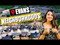 5 BEST Neighborhoods in Evans GA Living in Georgia