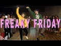FREAKY FRIDAY - Chris Brown Lil Dicky Dance Matt Steffanina ft Bailey Sok