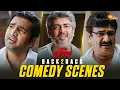 Veeram - Back to Back Comedy Scenes Ajith Kumar Santhanam Adithya TV