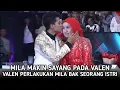 Lagu Tampa Ragu!! Mila Akui Makin Sayang Pada Valen Usai Mila Diperlakukan Layaknya Seorang Istri.