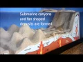 Erosion Deposition--Submarine Canyons Fans