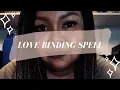 Love Binding Spell