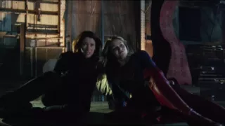 kara danvers supergirl vs alura zor el astra u0026 alex danvers vs hellgrammite