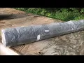 OldGuyDIY Amazon Outdoor Marine 32 OZ Carpet First Impressions Review Heavy Duty 8 5 x 25 All Good