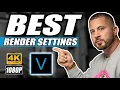 Download Lagu BEST Sony Vegas Pro Music Video Render Settings [4k \u0026 1080 Quality]