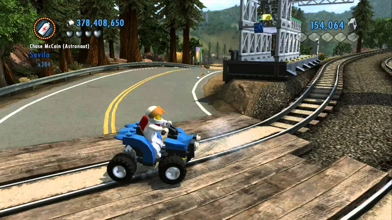 LEGO City Undercover - Open World Free Roam Gameplay (PC HD) [1080p60FPS] --------------------------. 