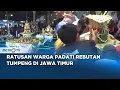 Lagu Ratusan Warga Berebut Tumpeng Raksasa di Tulungagung