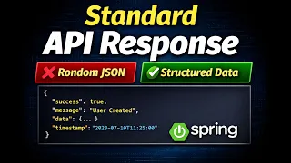 Professional API Response Design in Spring Boot