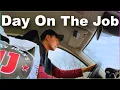 Delivery Driver for Jimmy Johns Day on the job