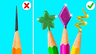 आसान स्कूल शिल्प चुनौती! 📚💡 प्रतिभा उपकरण उन्नयन by 123 GO!