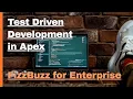 Test Driven Development for Apex Part 1
