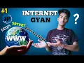 Internet Gyan WWW http vs https IP Address URL Client Server Priyanshu Bhardwaj