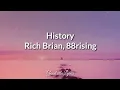 Download Lagu History - Rich Brian, 88rising ( Lyrics )