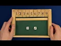 ASMR Using Math To Beat Shut the Box