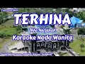 Lagu TERHINA - IKKE NURJANAH KARAOKE NADA WANITA