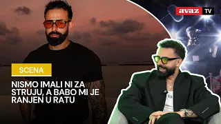 Od siromaštva do miliona, Vedad Fišić iskreno: Nismo imali ni za struju, a babo mi je ranjen u ratu