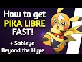 MUST KNOW INFO Early ELO TANKING STRATEGY FASTEST way to get PIKA LIBRE Pokemon GO