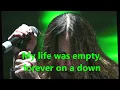 Black Sabbath - Sweet Leaf w/ Lyrics onscreen